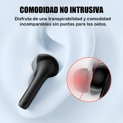 Estación de carga inalámbrica Soundcore K20i negra