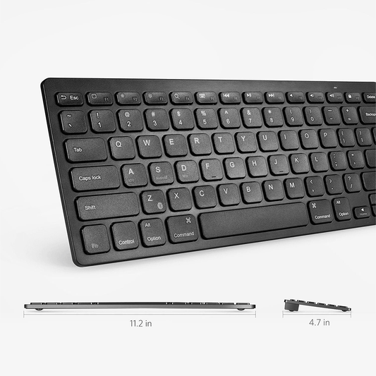 Teclado inalambrico Anker negro