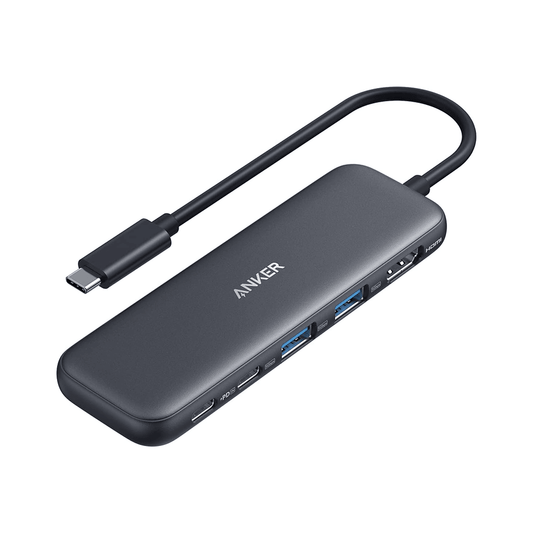 Multipuerto Anker 332 USB-C (5-in-1) negro