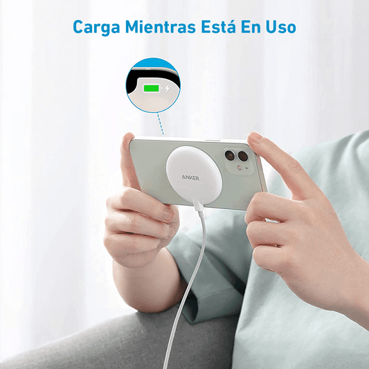 Cargador inalambrico Magnetico Anker