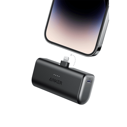 Power Bank Anker 621 conector Lightning 12W 5000mAh negro