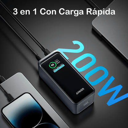 Powe Bank Anker Prime 20000 mAh 200W negra