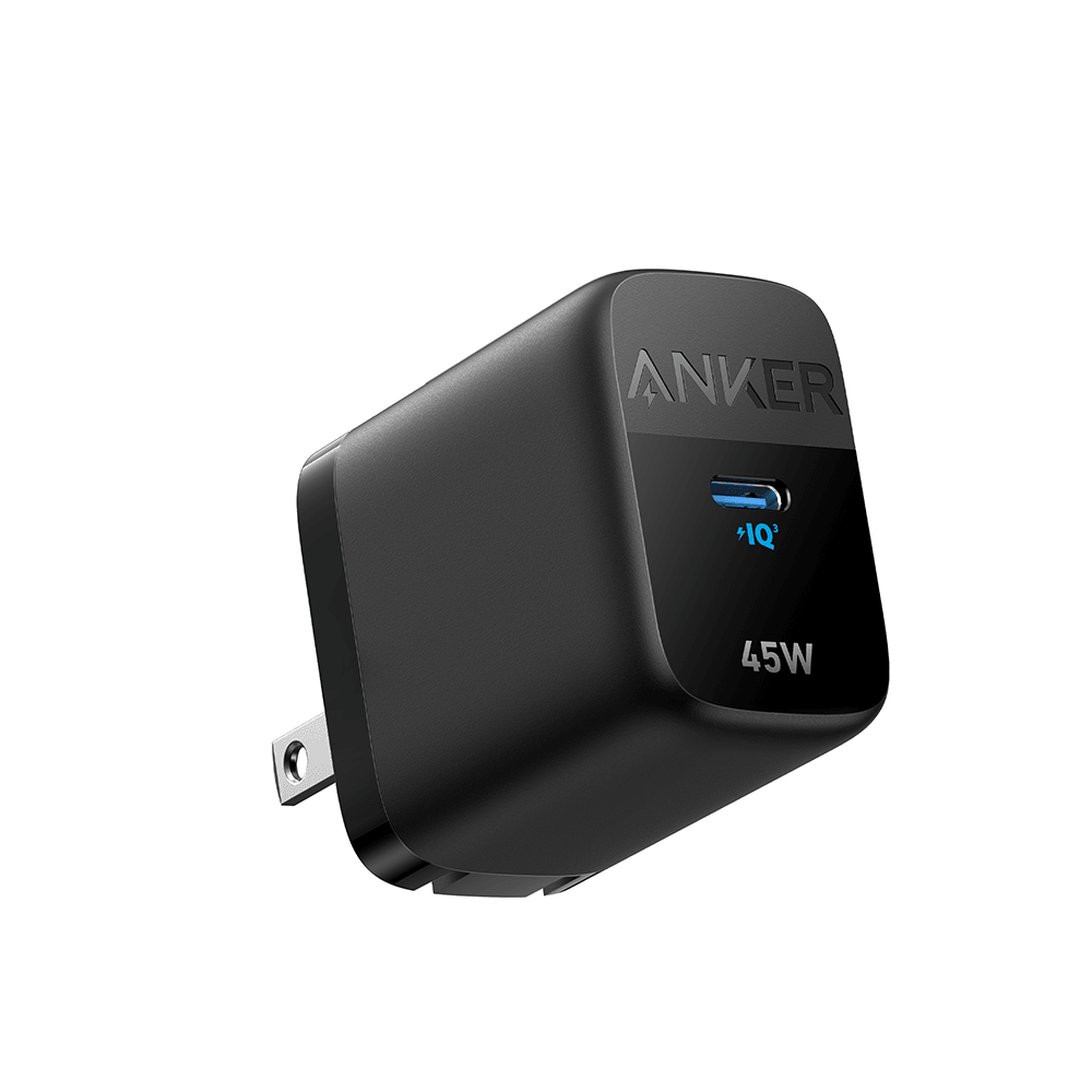 Cargador de pared Anker 313 Ace2 45W negro