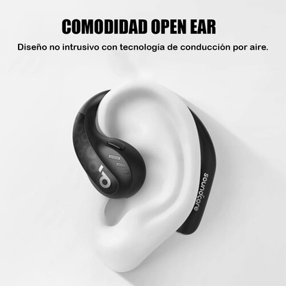 Audífono Soundcore AeroFit Pro negros