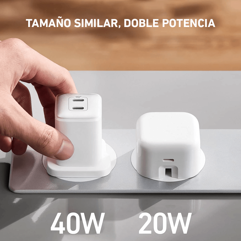 Cargador de pared Anker 521 Nano pro blanco