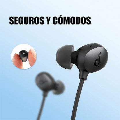 Audífonos Soundcore Anker Life U2I negros