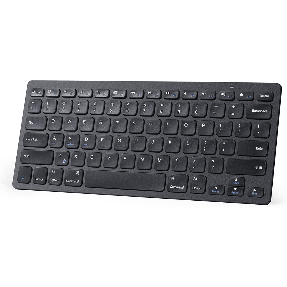 Teclado inalambrico Anker negro