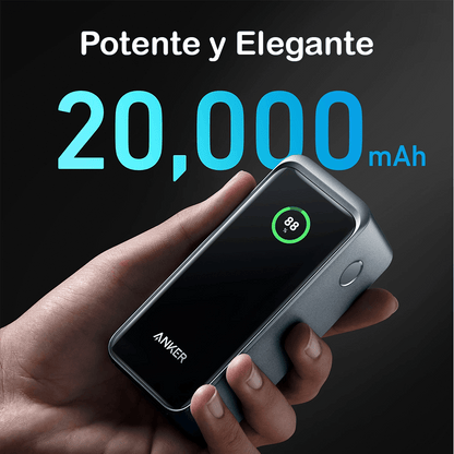 Powe Bank Anker Prime 20000 mAh 200W negra