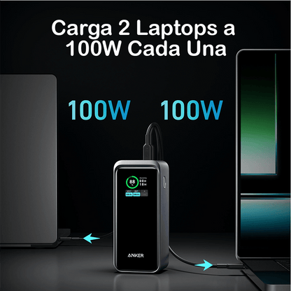 Powe Bank Anker Prime 20000 mAh 200W negra