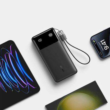 Power Bank Anker 20000mAh 30W negra