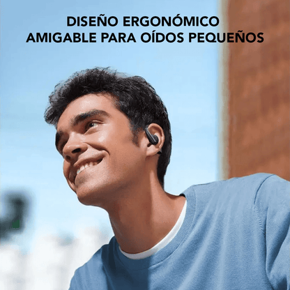 Audífonos Soundcore Aerofit negros