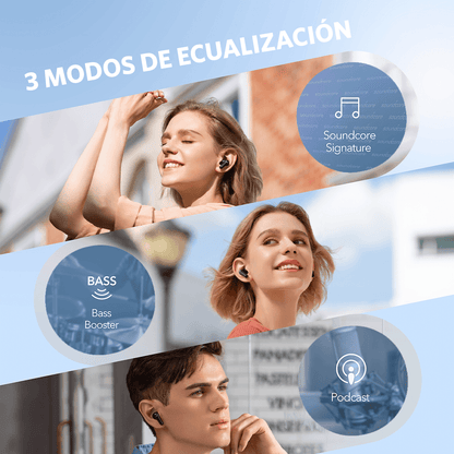 Audífonos Soundcore Life Note E negros