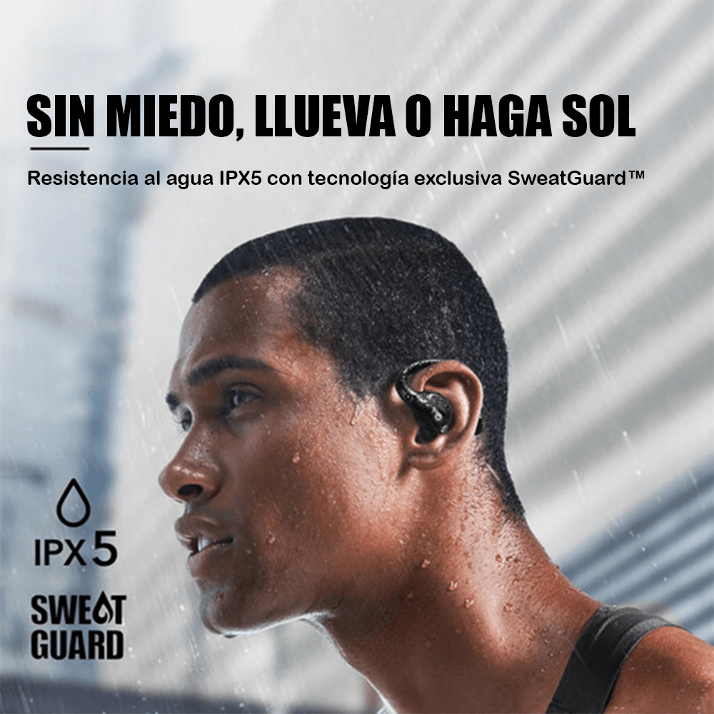 Audífono Soundcore AeroFit Pro negros