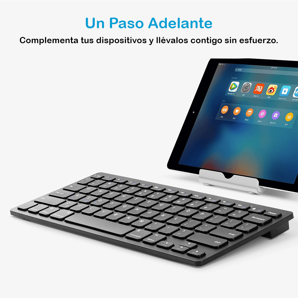 Teclado inalambrico Anker negro