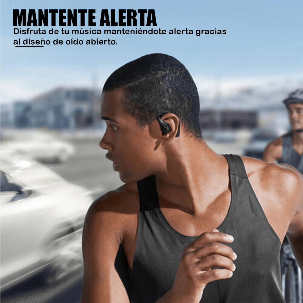 Audífono Soundcore AeroFit Pro negros