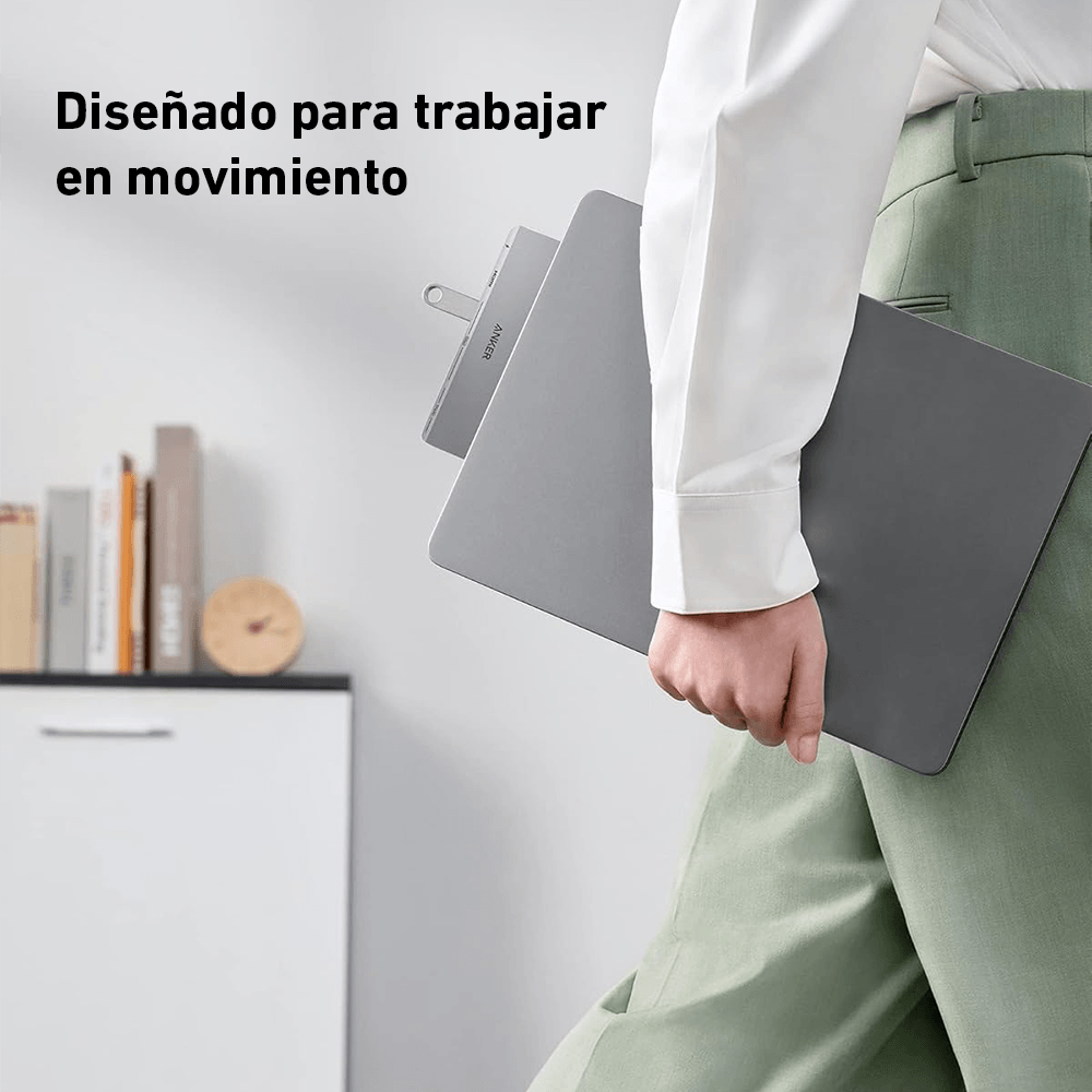 Multipuerto para MackBook Anker 547 USB-C (7-in-2) Gris