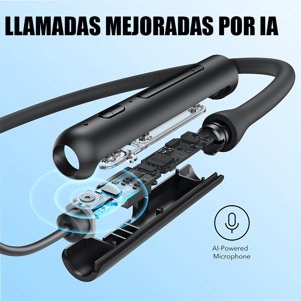 Audífonos Soundcore Anker Life U2I negros