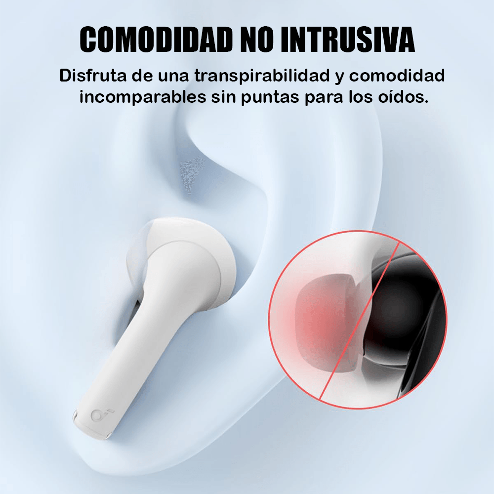 Audífonos Soundcore K20i blancos