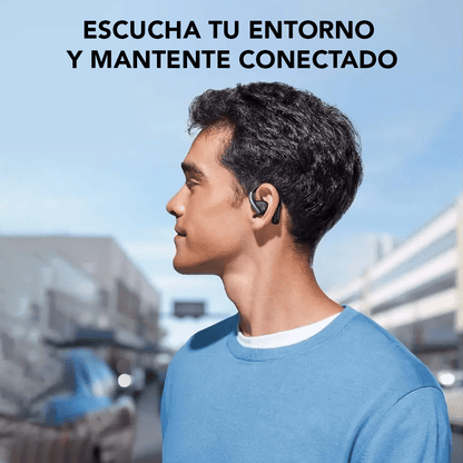 Audífonos Soundcore Aerofit negros