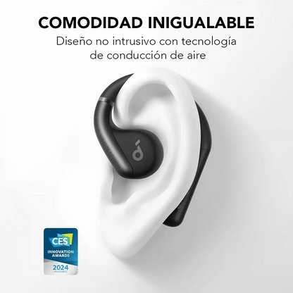 Audífonos Soundcore Aerofit negros