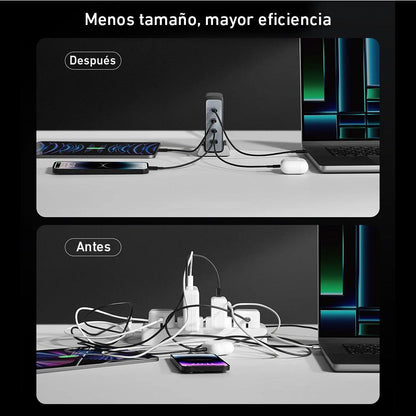 Anker 749 240W | Cargador de escritorio multipuerto